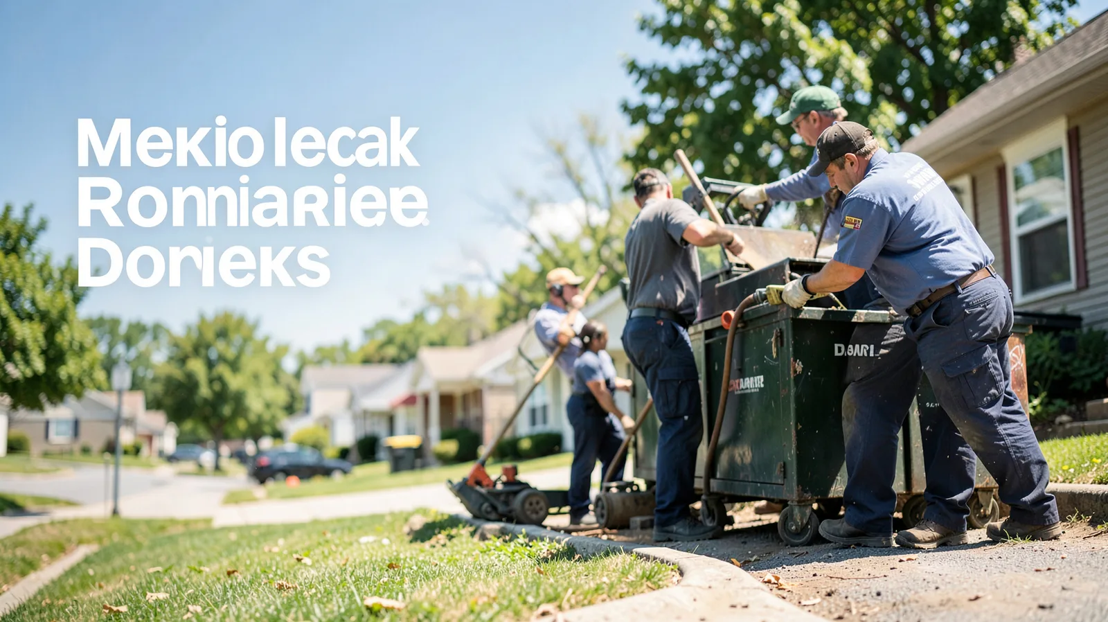 Garbage Disposal Repair in Kieler, WI near me
